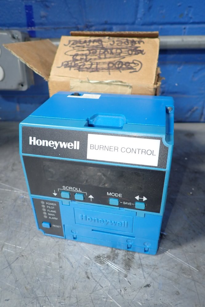 honeywell burner control