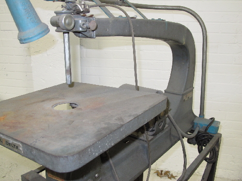 ROCKWELL   DELTA 40 440 SCROLL SAW  