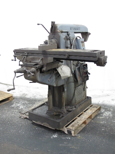 CINCINNATI 2 M HORIZONTAL MILL 10 X 52  