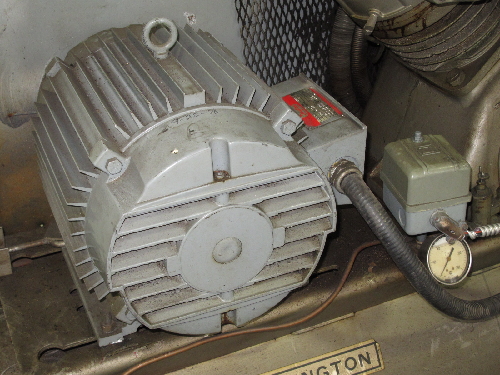 WORTHINGTON AIR COMPRESSOR 15 HP  