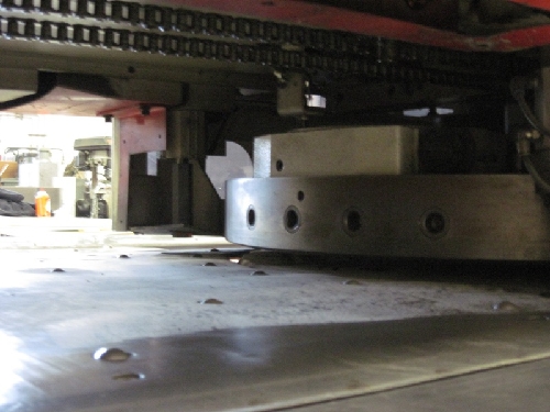 NISSHINBO HTP 1000 CNC TURRET PUNCH PRESS 22 TON  