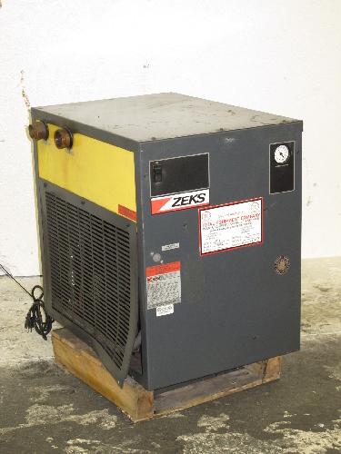 ZEKS 125NCCA200 COMPRESSED AIR DRYER  