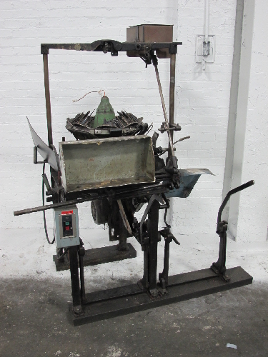 WARDWELL BRAIDING MACHINE  