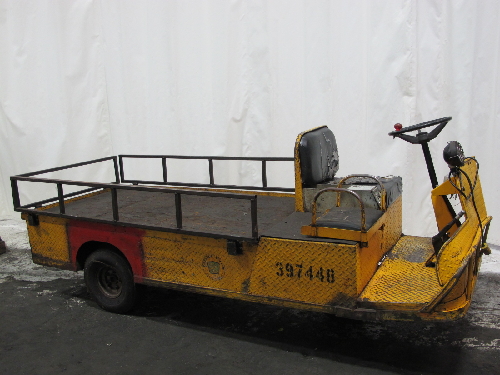 TAYLOR   DUNN B0 012 38 ELECTRIC SERVICE CART 1500 LBS  