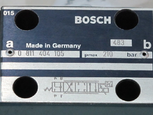 BOSCH 0 811 404 105 HYDRAULIC PROPORTIONAL CONTROL VALVE  