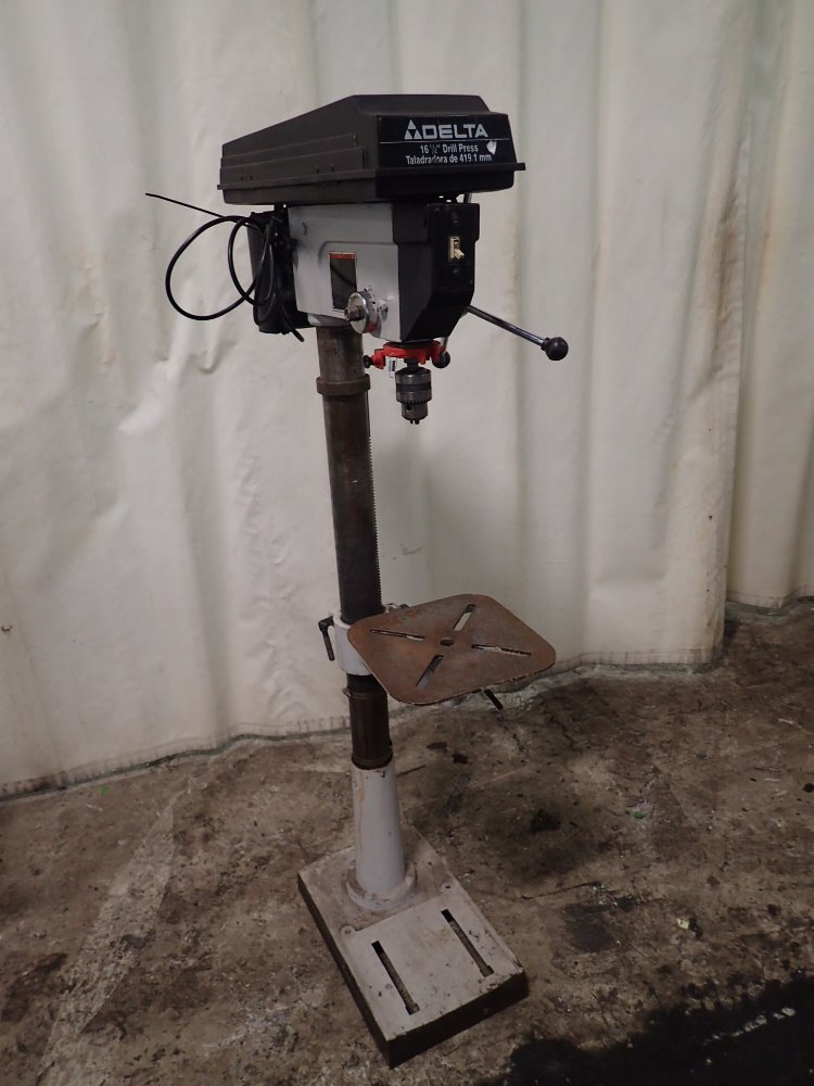 Delta 17 900 Drill Press 16'' Throat | eBay