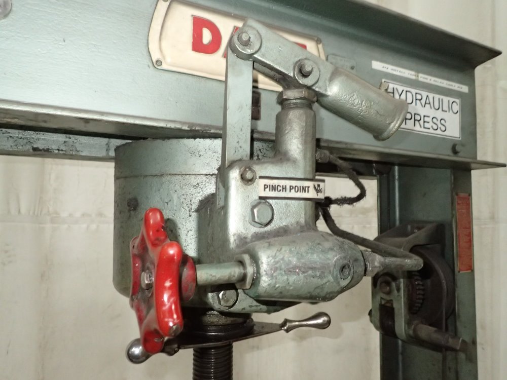 DAKE 50H HYDRAULIC H FRAME PRESS 50 TON 02171970587 eBay