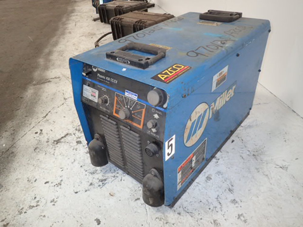 MILLER PHOENIX 456 CC/CV WELDER 38V / 450A 03170400019 | eBay