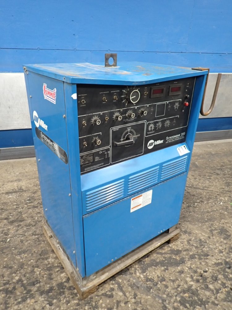 MILLER SYNCROWAVE 350 WELDER 350A 03200810001 | eBay