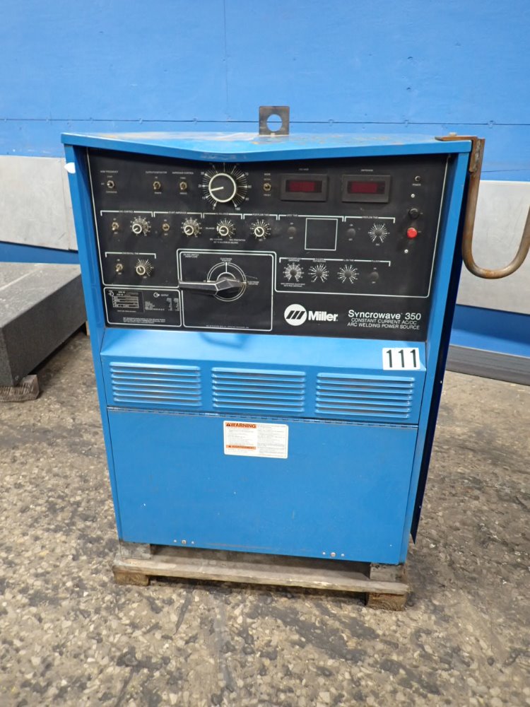 MILLER SYNCROWAVE 350 WELDER 350A 03200810001 | eBay