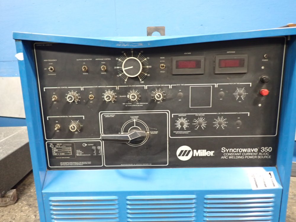 MILLER SYNCROWAVE 350 WELDER 350A 03200810001 | eBay