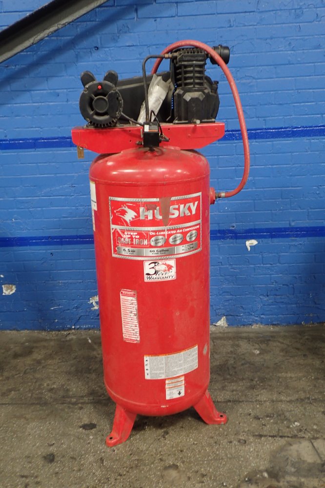 Husky 60 Gallon Air Compressor