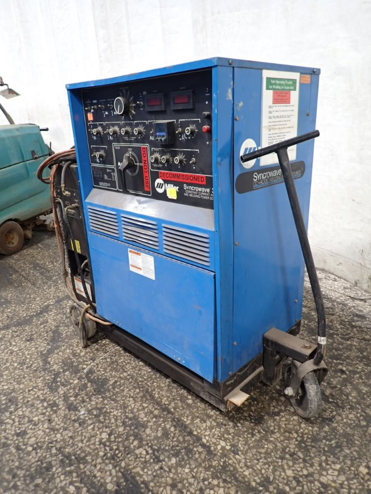 MILLER SYNCROWAVE 350 MILLER SYNCROWAVE 350 WELDER 350 AMP 10180380394