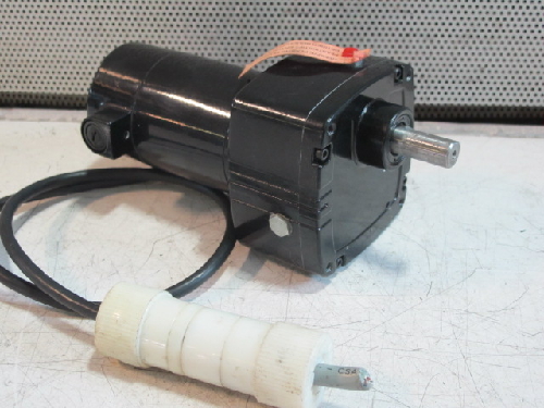 BODINE ELECTRIC 24A2BEPM D3 DC GEARMOTOR 1/29HP 130V 42RPM  