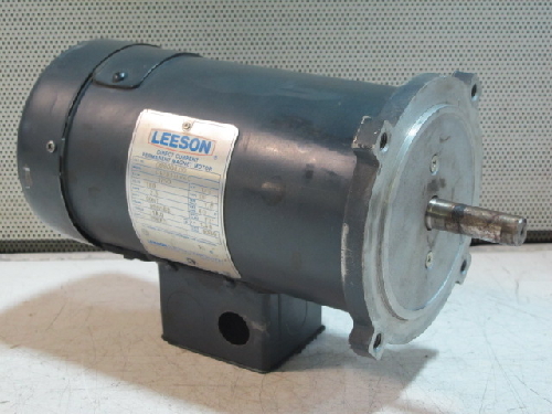 LEESON C42D17FK6C DC MOTOR 1/2HP 180V 1750RPM  