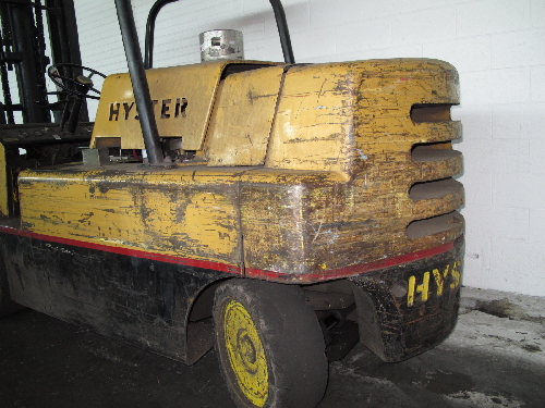 HYSTER S150A PROPANE FORK LIFT 14,900#  