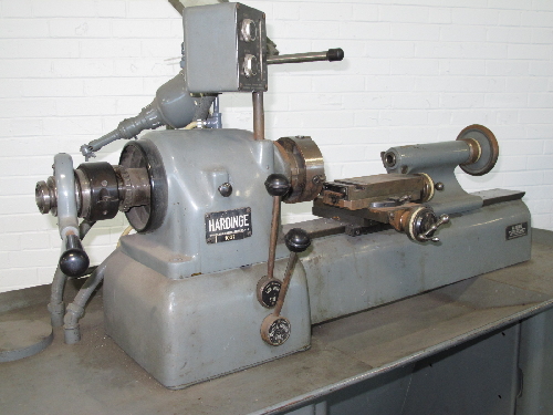 HARDINGE DV59 LATHE 9 X 18  