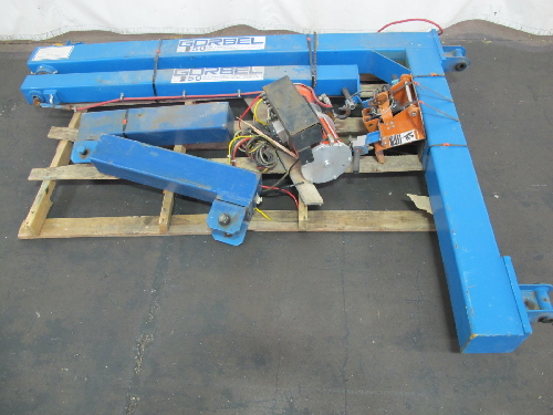 GORBEL JIB CRANE 250 LBS  