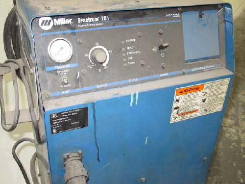 MILLER SPECTRUM 701 PLASMA CUTTER  