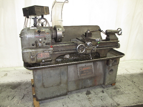 CLAUSING LATHE 13 X 36  