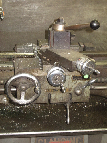 CLAUSING LATHE 13 X 36  