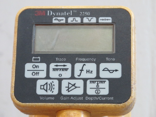 3M/DYNATEL 2250 CABLE LOCATOR  