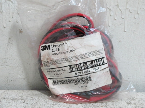 3M/DYNATEL 2250M UNDERGROUND CABLE/PIPE UTILITY LOCATOR  