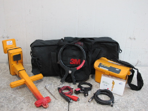 3M/DYNATEL 2250M UNDERGROUND CABLE/PIPE UTILITY LOCATOR  