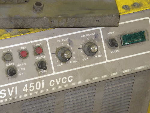 ESAB SVI450iCVCC WELDER 450 AMP  