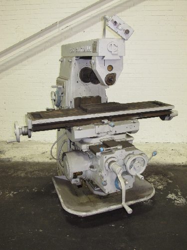 CINCINNATI 205CINTIMILL HORIZONTAL MILL 12 X 53  