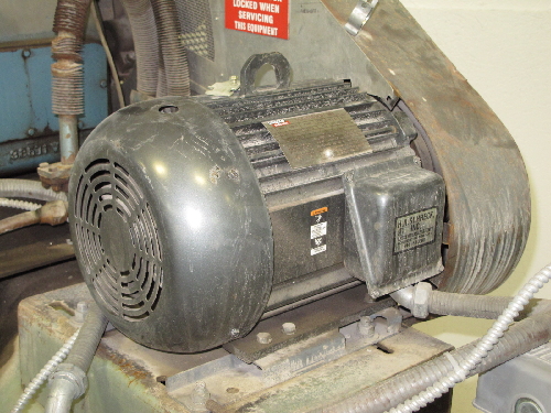 KELLOGG A352TVX AIR COMPRESSOR 10 HP  