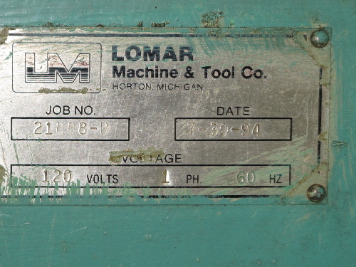 LOMAR UNIVERSAL TUBE BENDER  