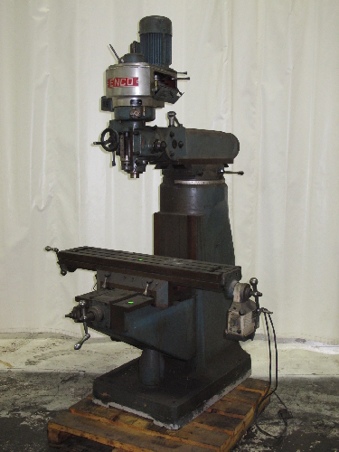 ENCO VERTICAL MILL 9 X 42  