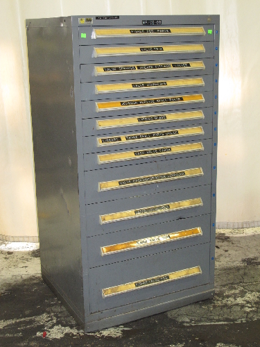 VIDMAR TOOL CABINET 12 DRAWER  