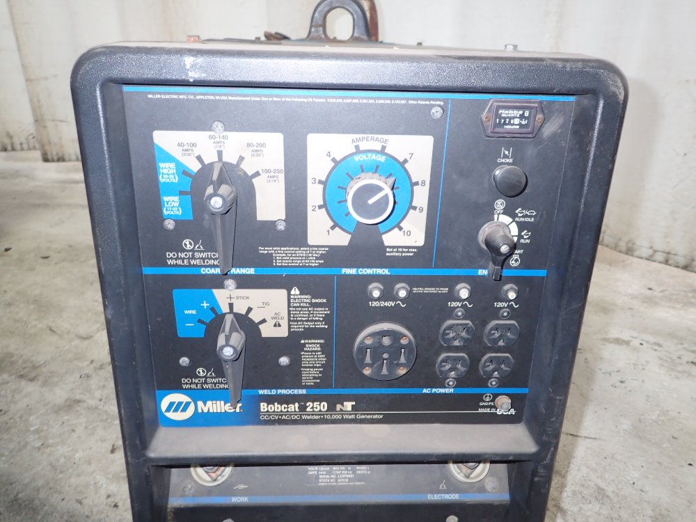 Miller Welder Bobcat 250 Parts