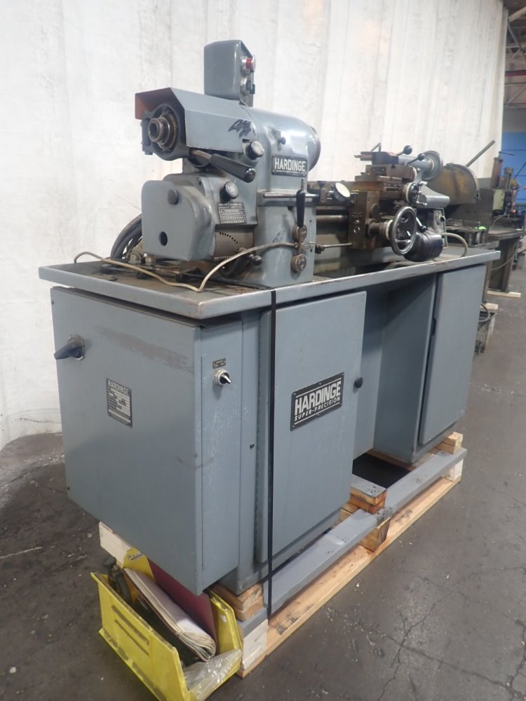 Used Hardinge Hardinge Hlv-h Lathe | HGR Industrial Surplus