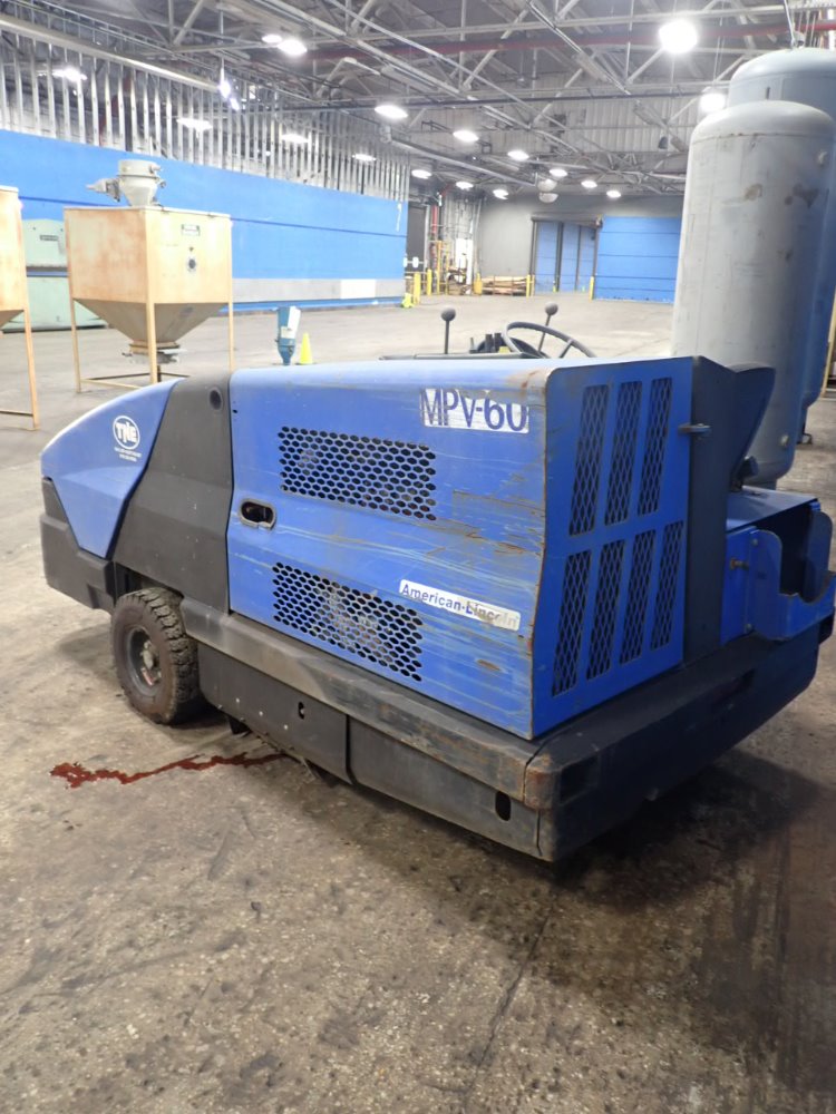 Used American-lincoln American-lincoln Mpv-60 Propane Floor Scrubber...