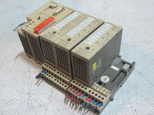 SIEMENS SIMATIC S5 100U PLC SYSTEM CPU102  