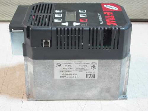 TB WOODS XFC2005 0B E TRAC 3 PHASE AC INVERTER DRIVE 5HP MICRO 