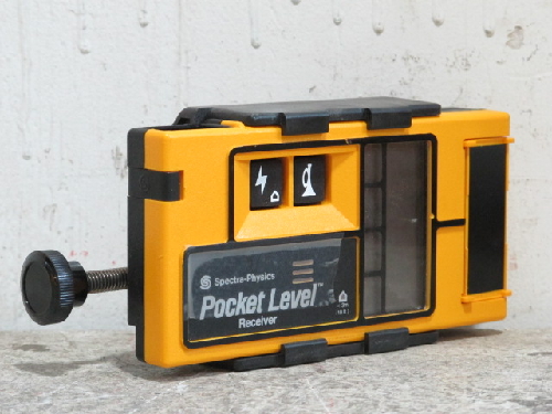 SPECTRA PHYSICS 2044R LASERPLANE 100 LASER LEVEL SYSTEM  