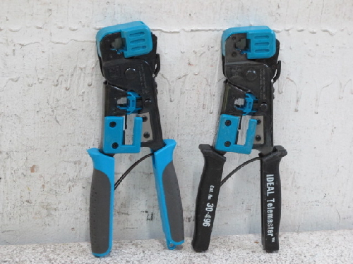 IDEAL 30 496 TELEMASTER RJ11/RJ45 HAND CRIMPERS  