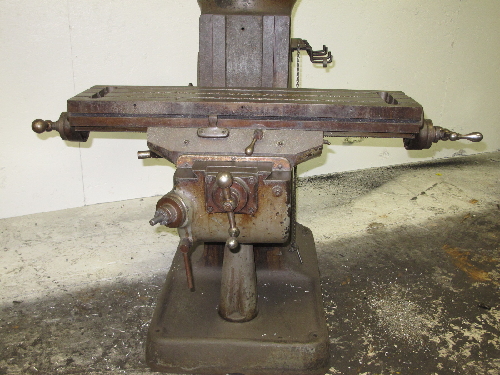 BRIDGEPORT VERTICAL MILL 9 X 36  