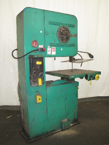 DOALL VERTICAL BAND SAW 26  