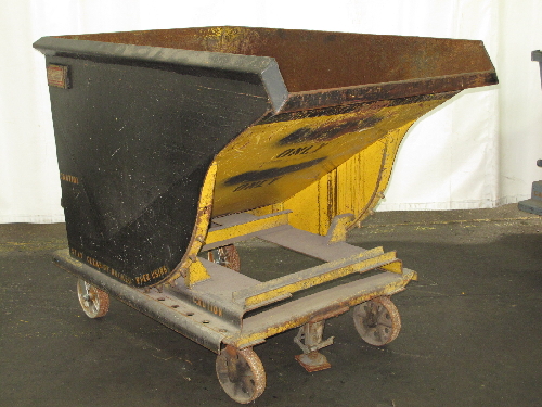 Galbreath H100 Self Dumping Hopper 1 CU Yd