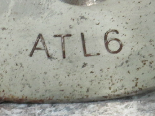 ATLAS ATL6 6 THREE JAW POWER LATHE CHUCK  