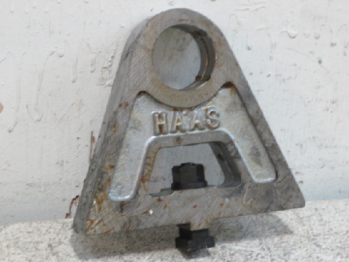 HAAS CNC 4X4X12 SQUARE TOMBSTONE  