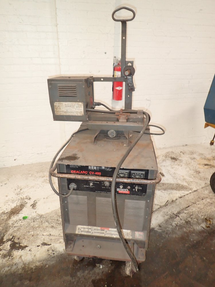 LINCOLN ELECTRIC CV-400 WELDER 36 VOLT / 400 AMP 05170580002 | eBay