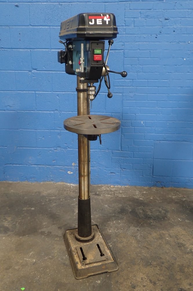 JET JDP-17MF DRILL PRESS 7