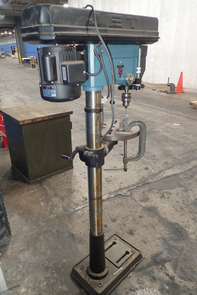 JET JDP17MF DRILL PRESS 7" THROAT 05200460074 662755104114 eBay
