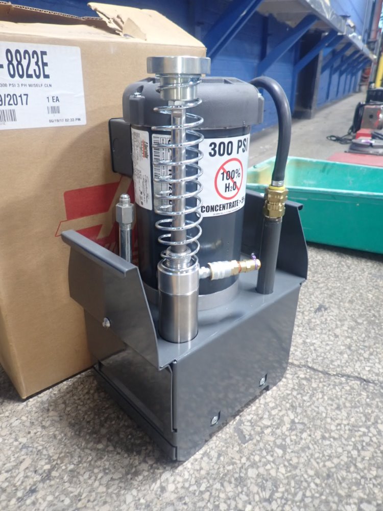 Used Haas Haas Coolant Unit HGR Industrial Surplus